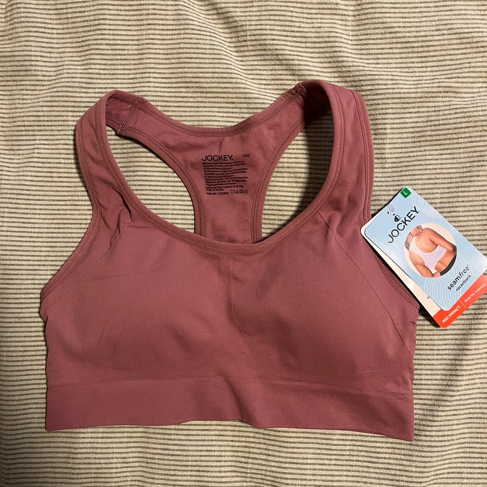 Jockey Seamfree Mid-Impact Sports Bra